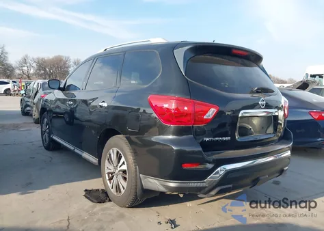 2017 Nissan Pathfinder S from USA, damaged, VIN 5N1DR2MNXHC657094
